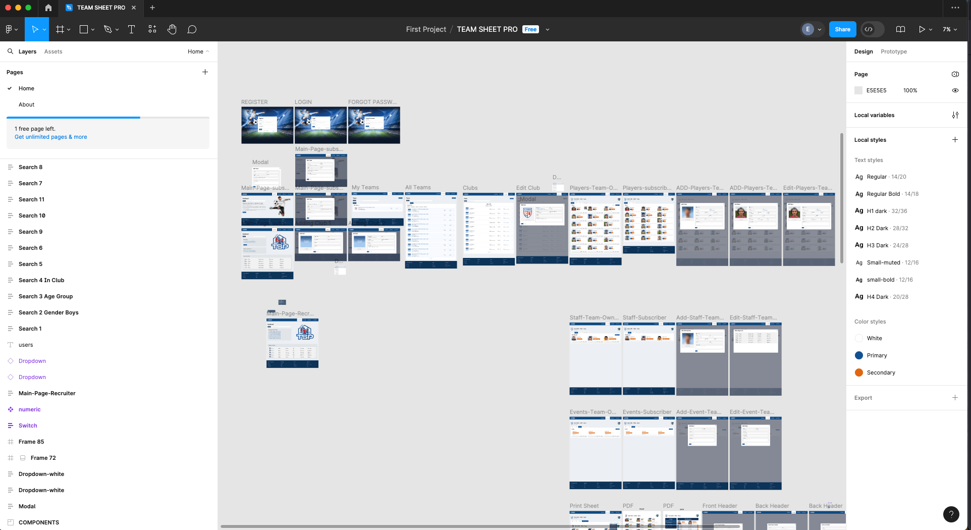 Wireframes